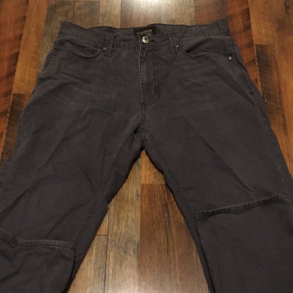 No boundaries gray  jeans- men's 34 W 30 L